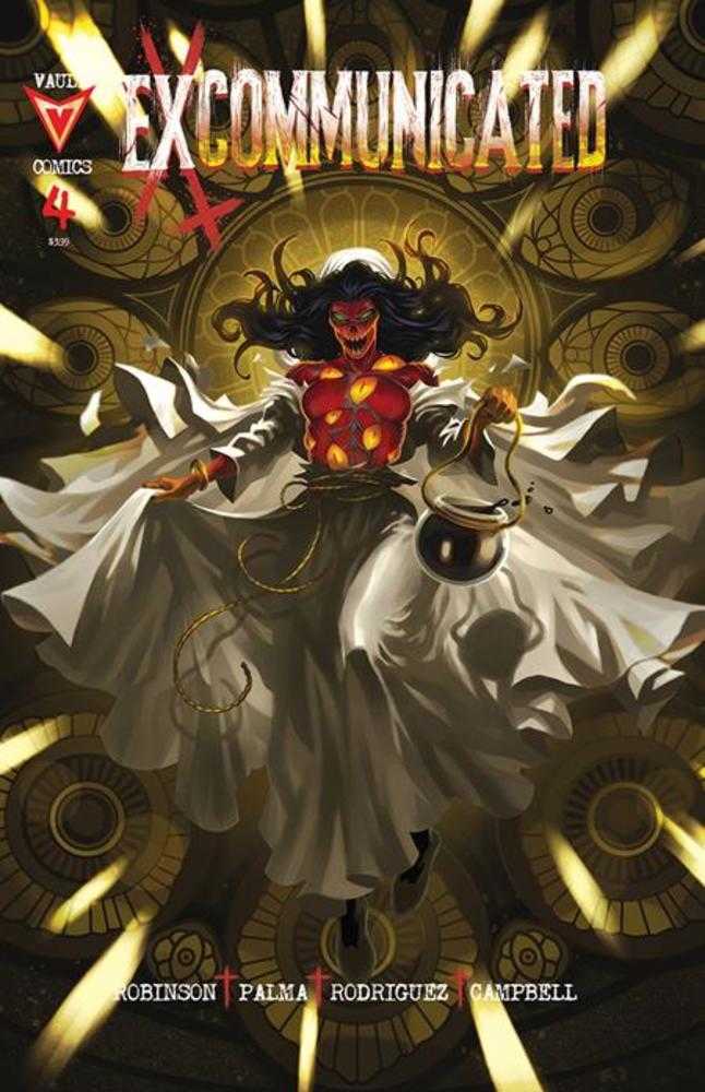 Excommunicated #4 Cover A Flaviano