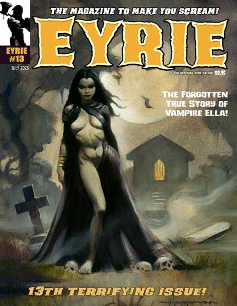 Eyrie Magazine #13 (Mature)