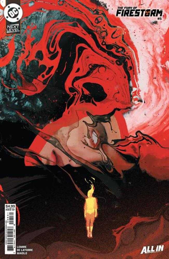 Fury Of Firestorm #5 (Of 8) Cover C Brad Walker Card Stock Variant