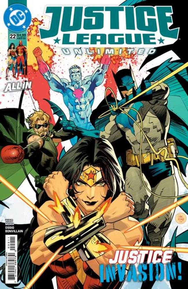 Justice League Unlimited #22 Cover A Dan Mora