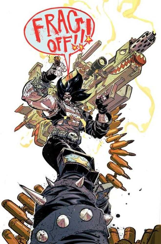 Lobo #6 Cover D Riley Rossmo Card Stock Variant