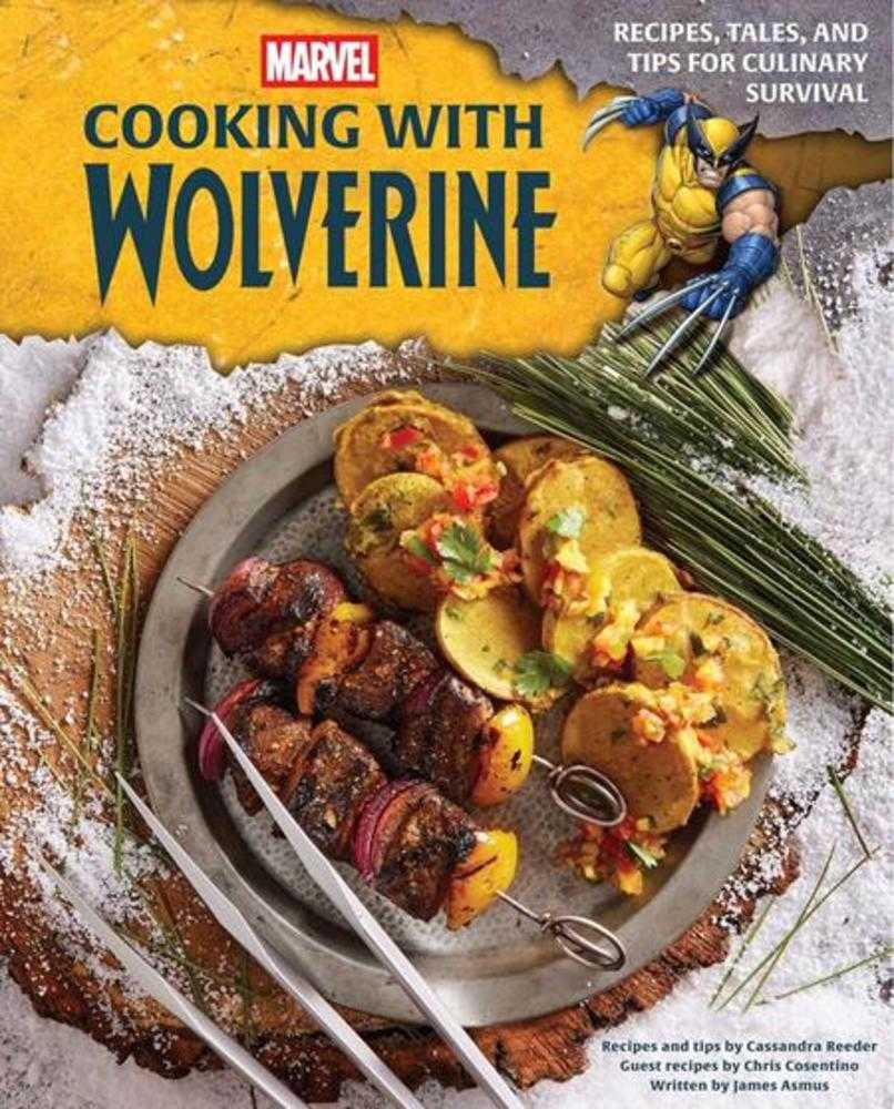 Marvel Cooking With Wolverine Hardcover