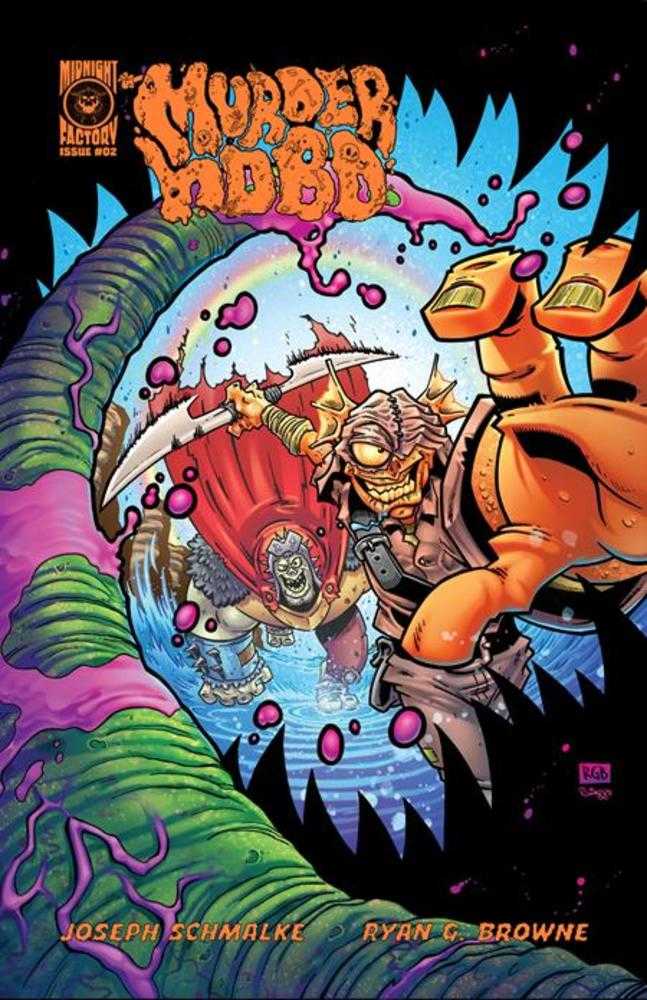 Murder Hobo #2 Cover A Ryan G Browne (Mature)