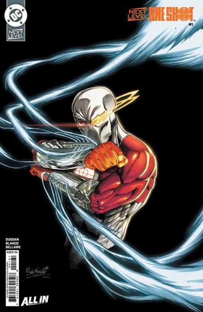 Next Level One Shot #1 (One Shot) Cover F 1 in 25 Mario Fox Foccillo Card Stock Variant