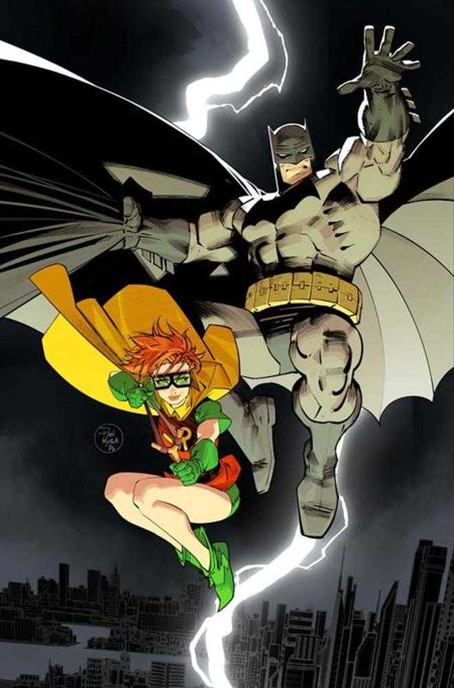 Nightwing #141 Cover D Dan Mora Dark Knight Returns 40 Th Anniversary Card Stock Variant