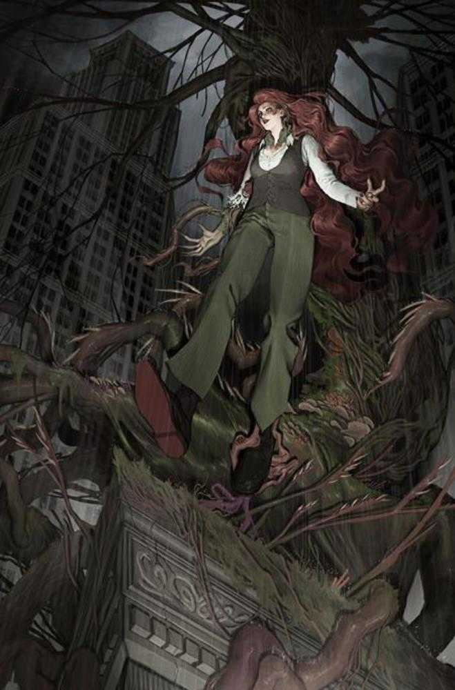 Poison Ivy #47 Cover D Manny Vincent Carbonilla Card Stock Variant