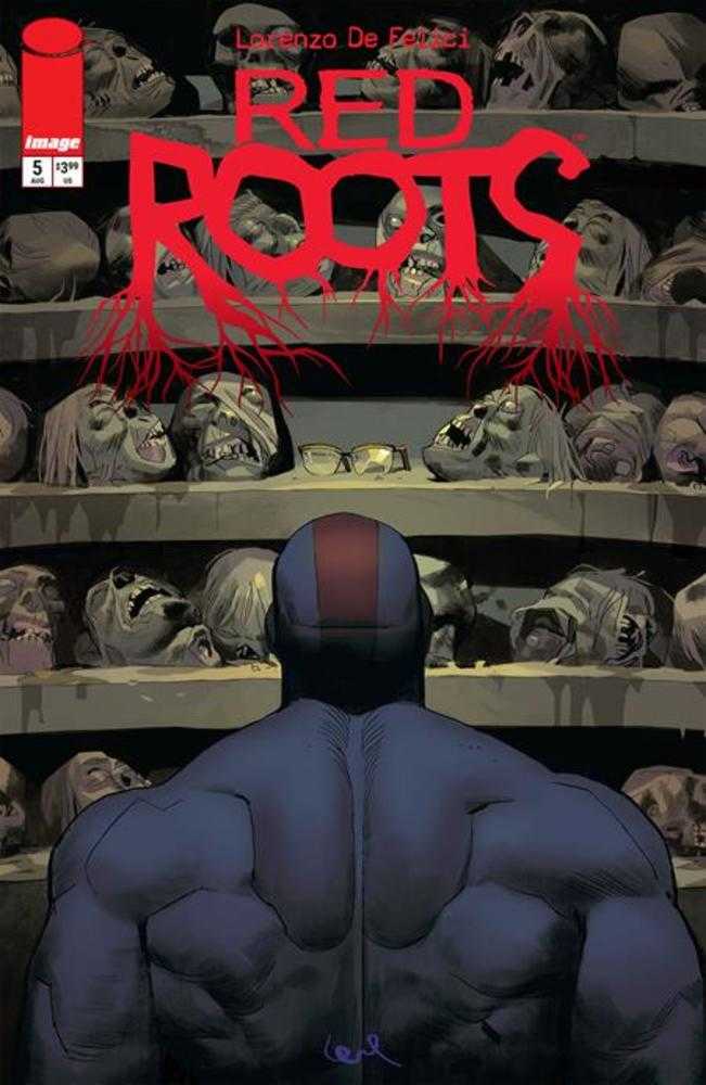 Red Roots #5 Cover A Lorenzo De Felici Previously Fo Cd On 8 3 26