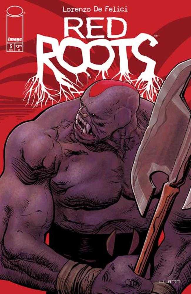 Red Roots #5 Cover B Liam Sharp Variant Previously Fo Cd On 8 3 26