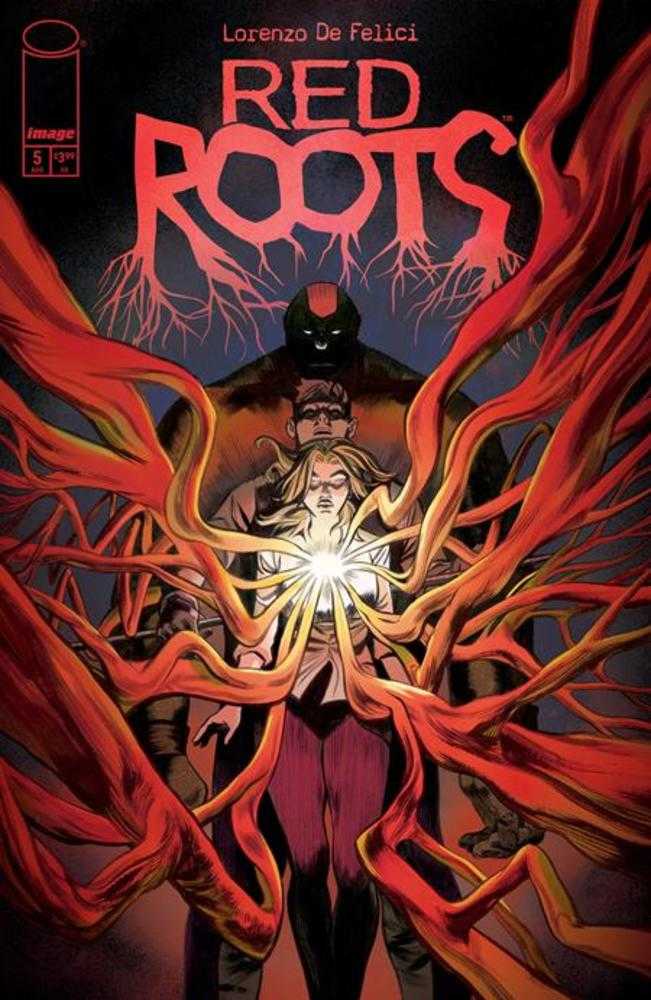 Red Roots #5 Cover C Francesca Ciregia Variant Previously Fo Cd On 8 3 26