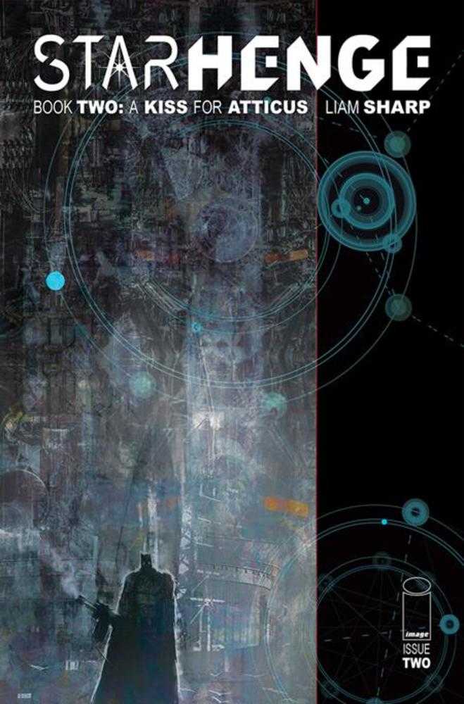 Starhenge Book Two A Kiss For Atticus #2 (Of 4) Cover A Liam Sharp (Mature)