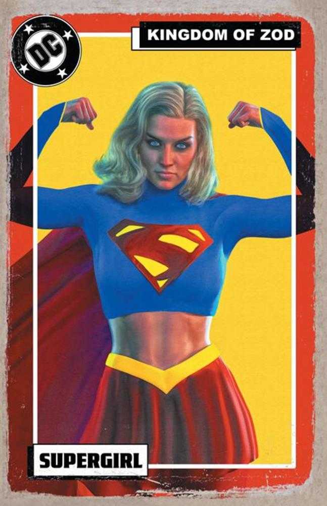 Supergirl #16 Cover E Mark Spears Kingdom Of Zod Foil Variant (Kingdom Of Zod)