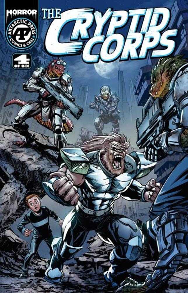 Cryptid Corps #4 (Of 6) Cover A Max Bertolini