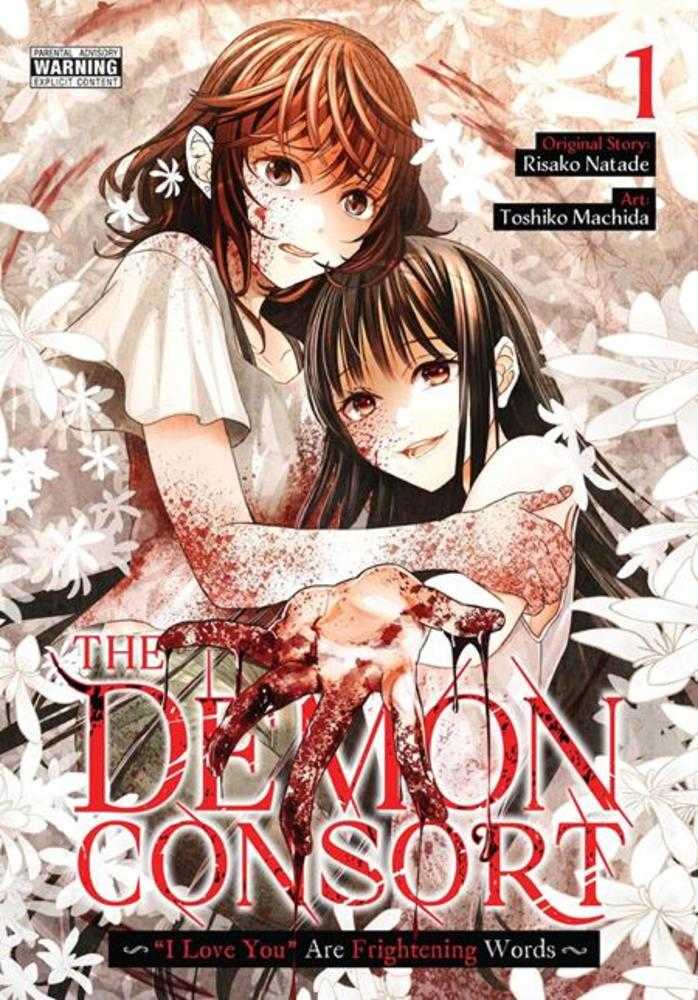 Demon Consort TPB Volume 01 I Love You Are Frightening Words (Mature)