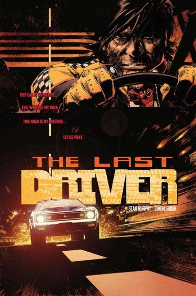 Last Driver #1 (Of 5) Cover A Sean Murphy