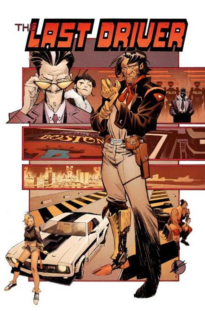 Last Driver #1 (Of 5) Cover D 1 in 25 Matteo Scalera Variant