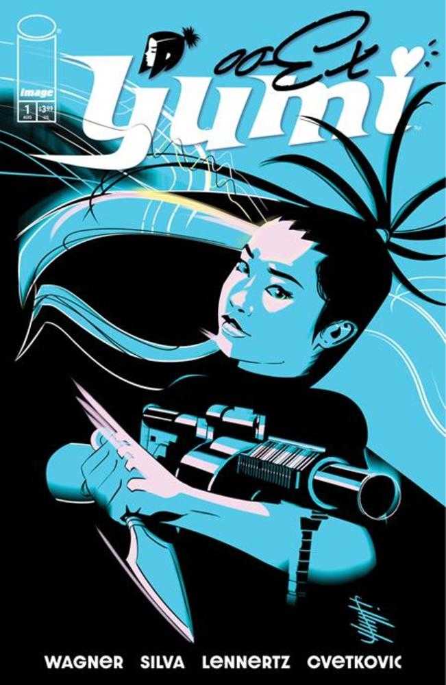Yumi 00 Ex #1 (Of 4) Cover B Hoyt Silva Variant