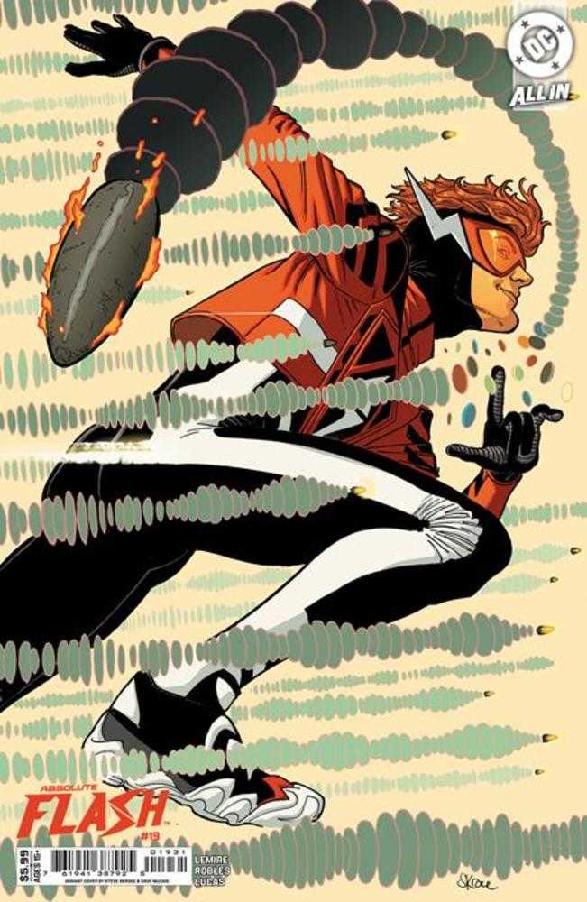 Absolute Flash #19 Cover C Steve Skroce Card Stock Variant