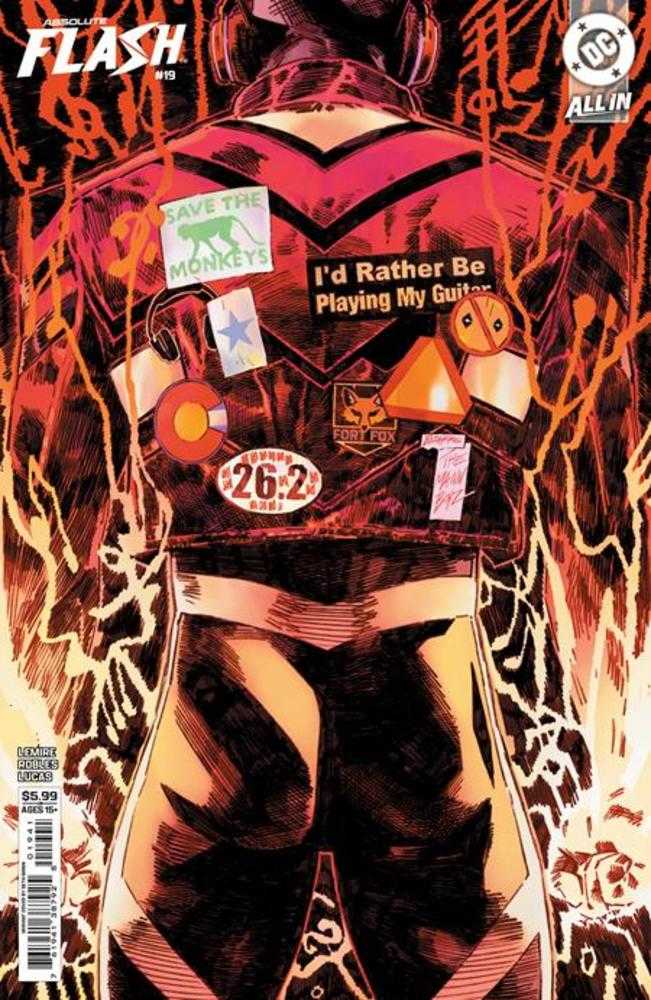 Absolute Flash #19 Cover D Seth Mann Card Stock Variant
