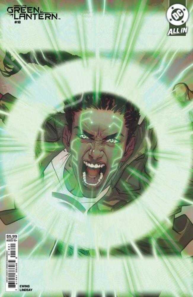 Absolute Green Lantern #18 Cover B Carmine Di Giandomenico Card Stock Variant