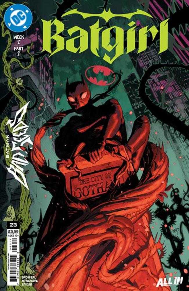 Batgirl #23 Cover A David Talaski (Batman Bad Seeds)
