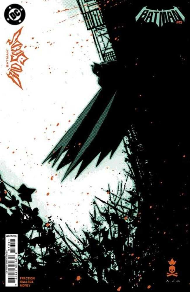 Batman #13 Cover I 1 in 25 David Aja Card Stock Variant (Batman Bad Seeds)