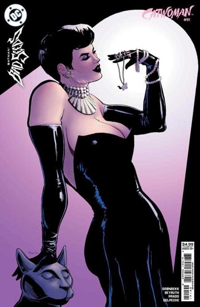 Catwoman #91 Cover D Chloe Brailsford Card Stock Variant (Batman Bad Seeds)
