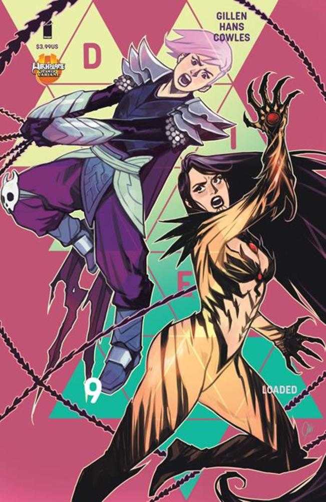 Die Loaded #9 Cover C Caspar Wijngaard Witchblade Team Up Variant (Mature)