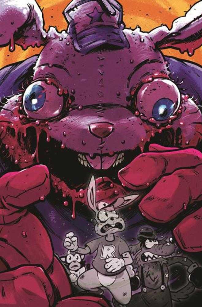 Exquisite Corpses Rascal Randy #3 (Of 5) Cover D 1 in 25 Michael Dialynas Full Art Variant (Mature)