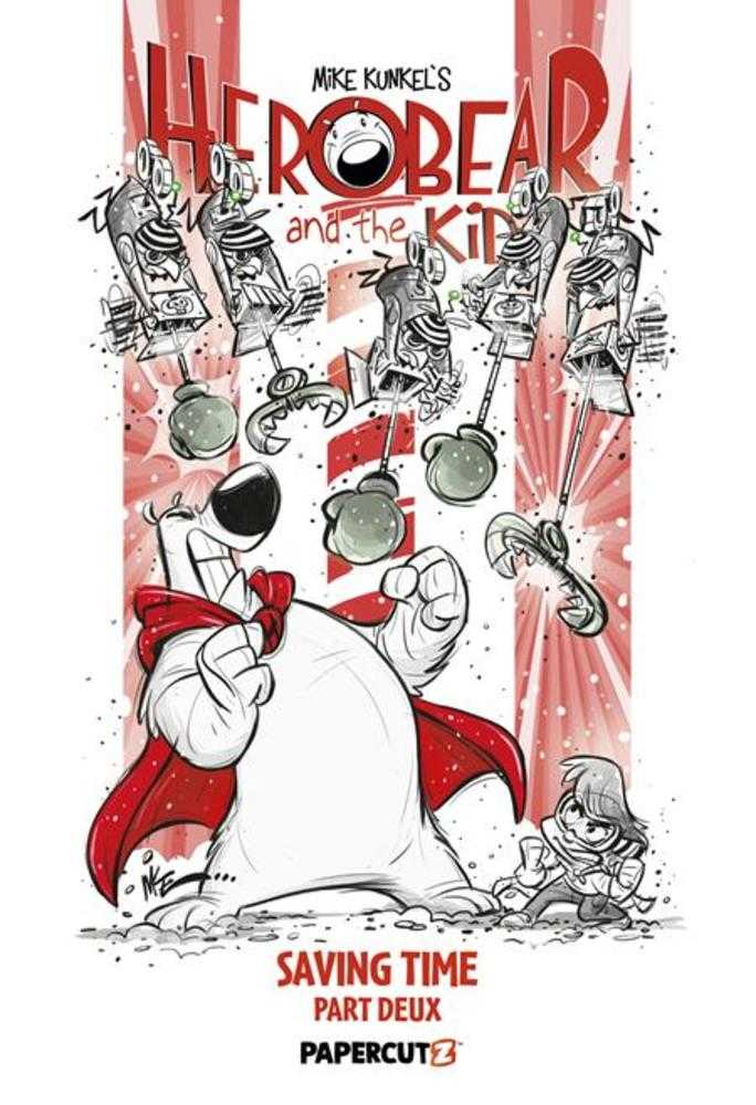 Herobear And The Kid Hardcover Volume 03 Saving Time Part Deux