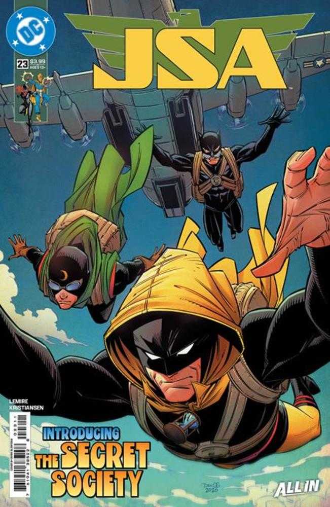 JSA #23 Cover A Diego Olortegui