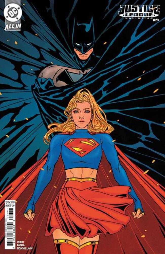 Justice League Unlimited #23 Cover D Cathy Kwan Card Stock Variant