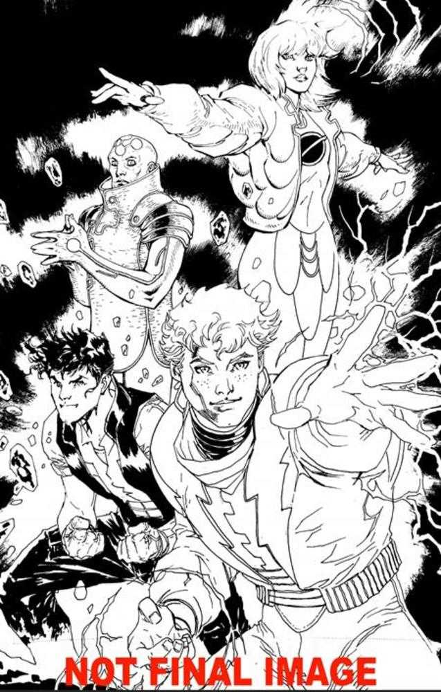 Legion Of Super Heroes #1 Cover B Jim Lee Card Stock Variant