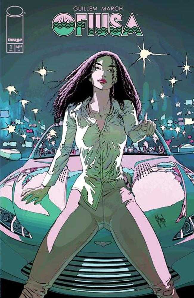 Ofiusa #1 (Of 6) Cover B Guillem March Stars Variant (Mature)
