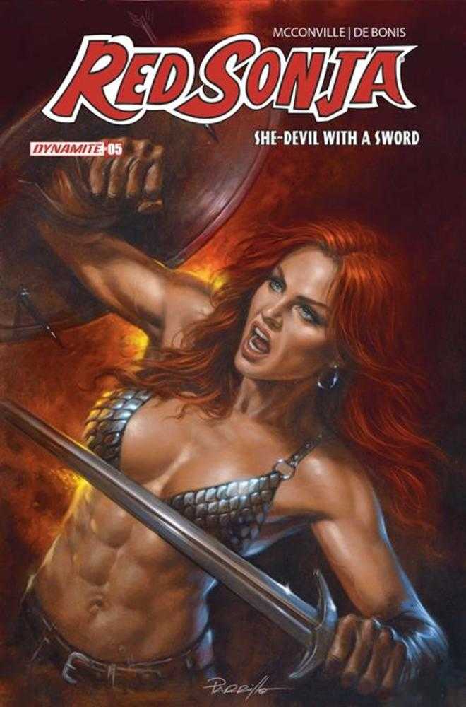 Red Sonja She Devil With A Sword #5 Cover B Lucio Parrillo Variant