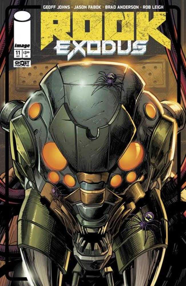 Rook Exodus #11 Cover B Jason Fabok & Brad Anderson Variant