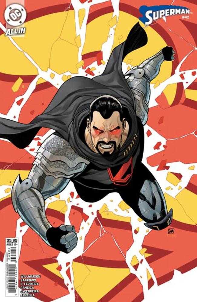 Superman #42 Cover B Daniel Sampere Card Stock Variant (Kingdom Of Zod)