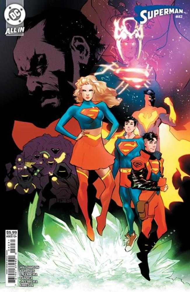 Superman #42 Cover C Marcio Takara Card Stock Variant (Kingdom Of Zod)