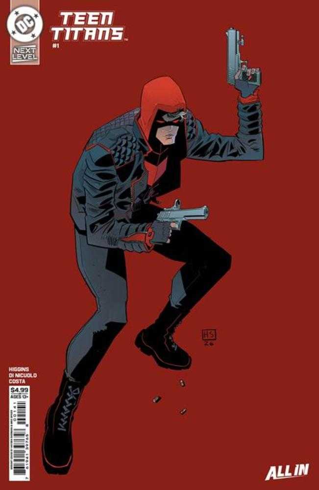Teen Titans #1 Cover D Hayden Sherman Next Level Card Stock Variant