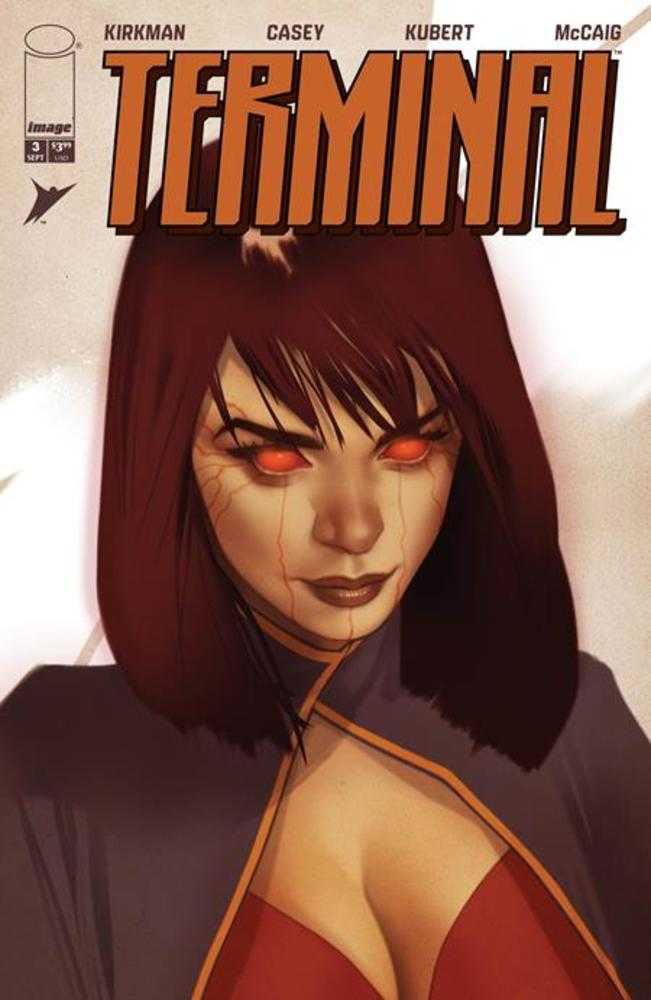 Terminal #3 Cover D 1 in 25 Ben Oliver Variant (Mature)