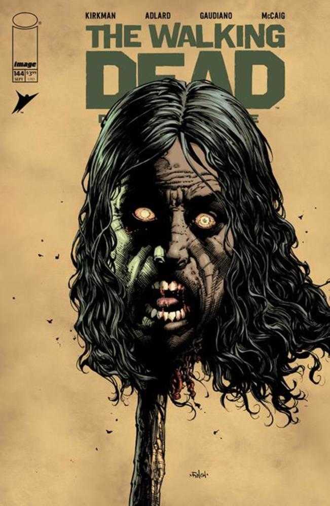 Walking Dead Deluxe #144 Cover A David Finch & Dave Mccaig (Mature)