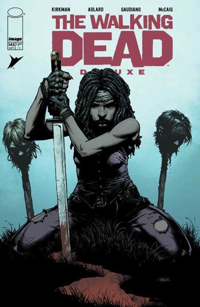 Walking Dead Deluxe #145 Cover A David Finch & Dave Mccaig (Mature)