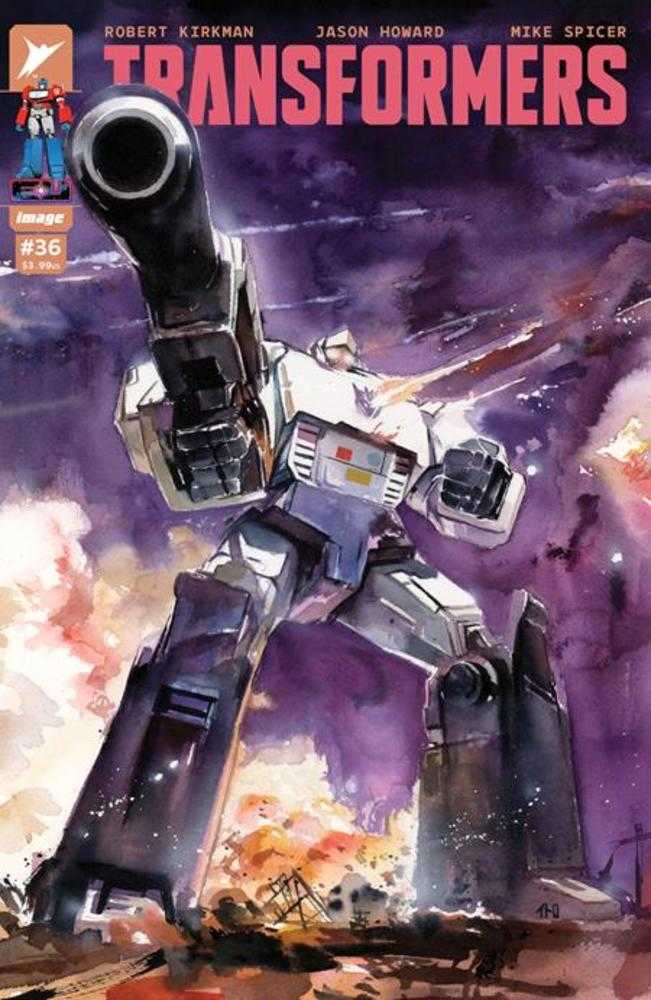 Transformers #36 Cover D 1 in 25 Ito Variant
