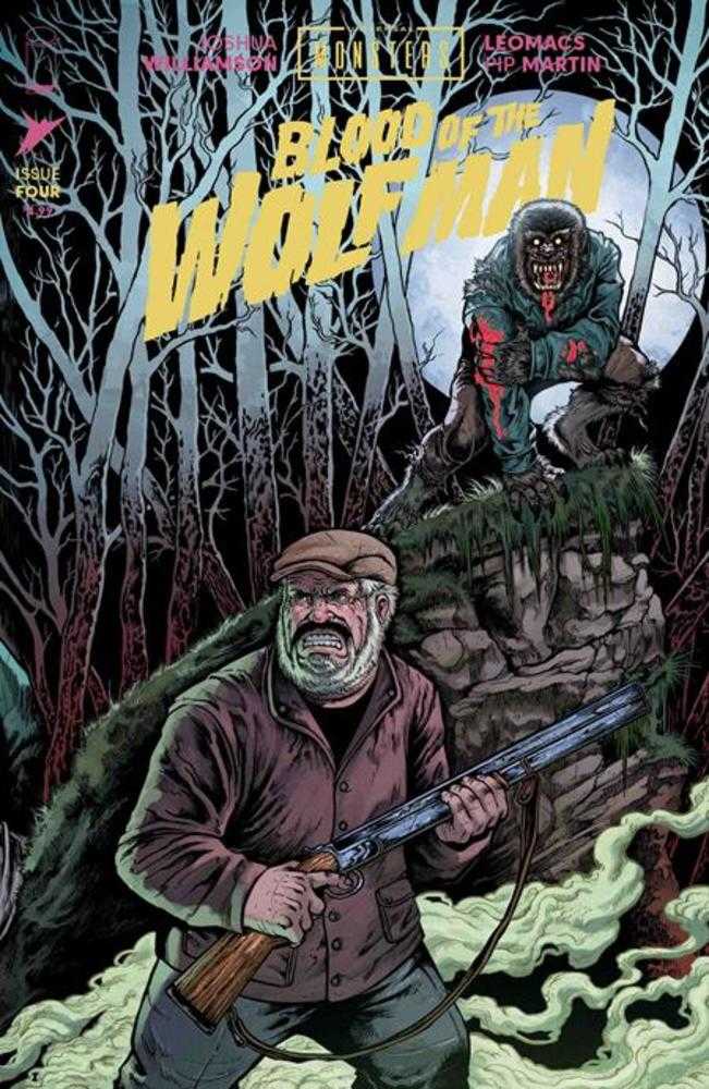 Universal Monsters Blood Of The Wolf Man #4 (Of 4) Cover C 1 in 10 Maria Wolf & Mike Spicer Connecting Cover Variant