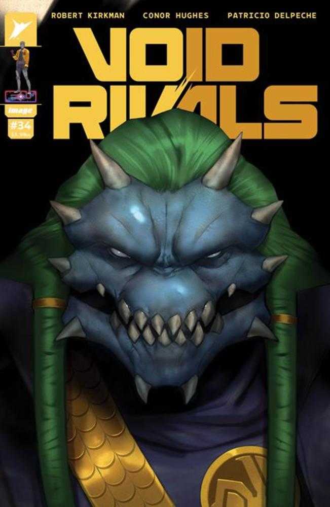 Void Rivals #34 Cover D 1 in 25 Ben Oliver Variant