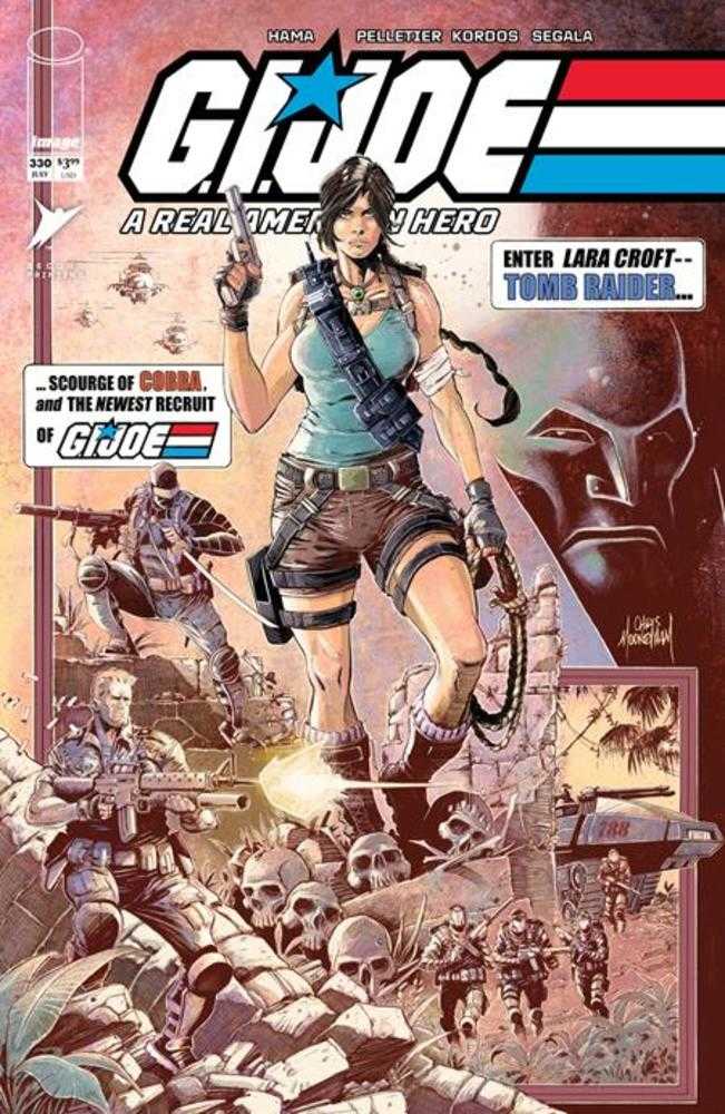 G.I. Joe A Real American Hero #330 2nd Printing