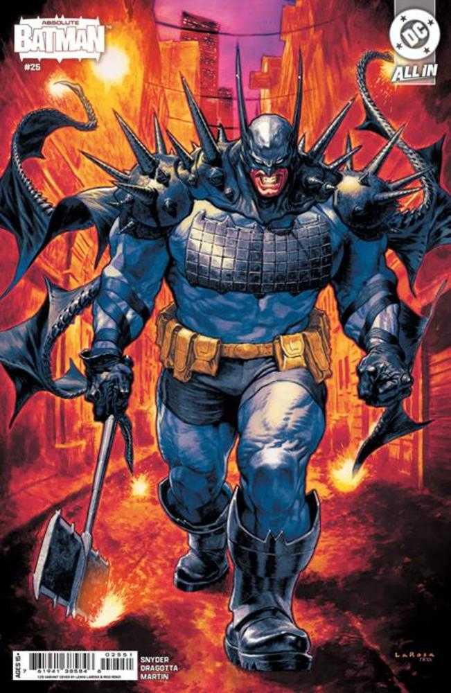 Absolute Batman #25 Cover K 1 in 25 Lewis Larosa Card Stock Variant