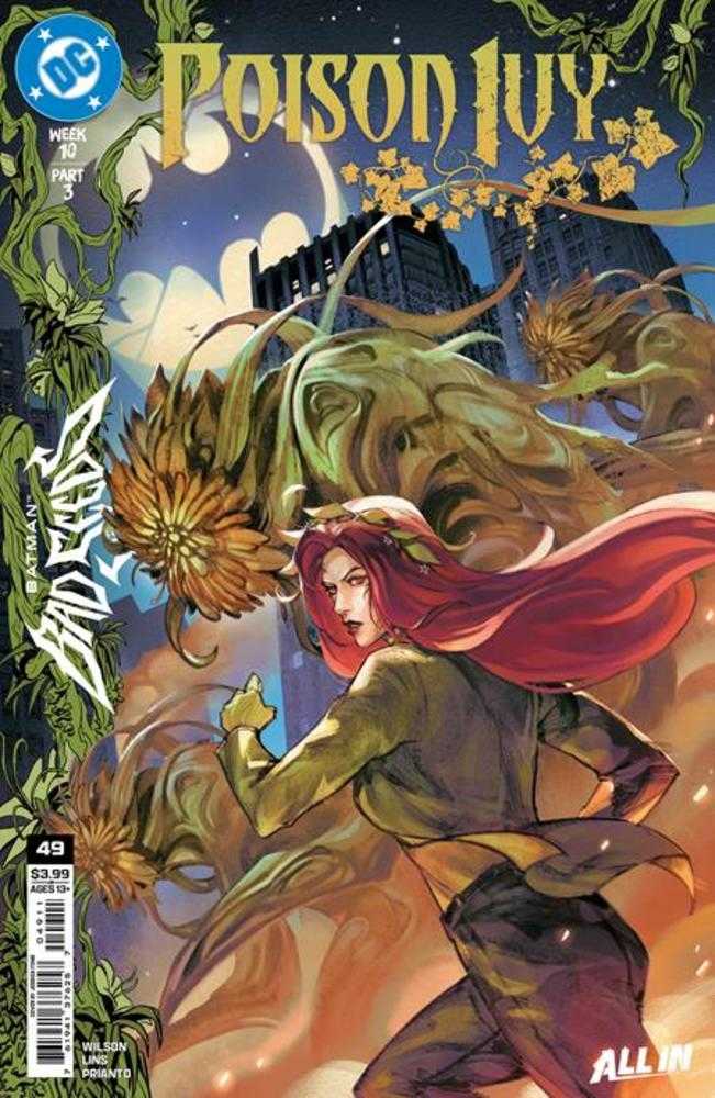 Poison Ivy #49 Cover A Jessica Fong (Batman Bad Seeds)