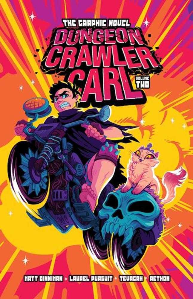 Dungeon Crawler Carl TPB Volume 02 Local Comic Shop Day 2026 Early Release Direct Market Exclusive
