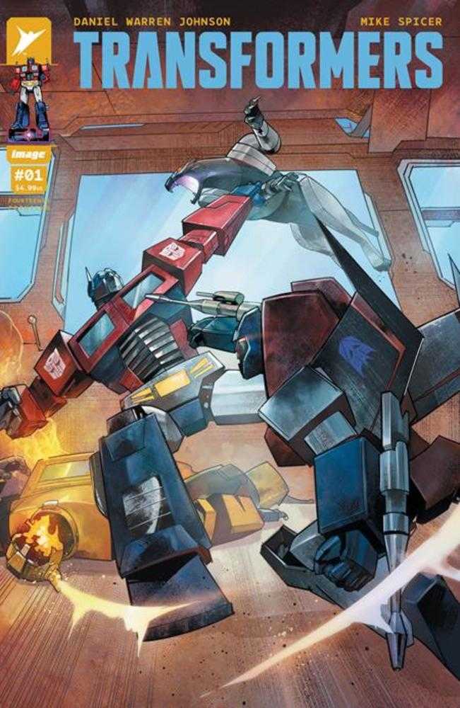 Transformers #1 14 Th Printing