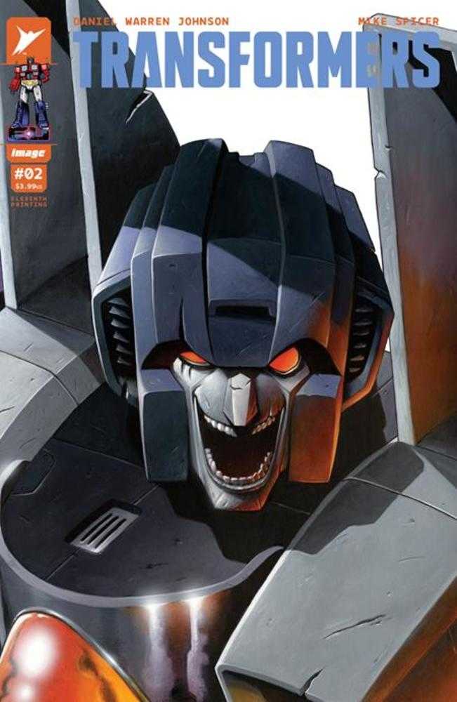 Transformers #2 11 Th Printing